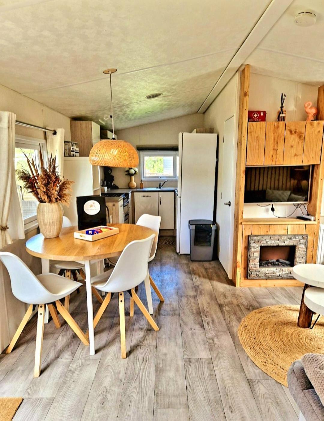 Enjoy Meer Und See Ferienhaus -In Lauwersoog- 1-6 Pers- 3 Schlafzimmer- Fruehes Einchecken Ab 14 Uhr Экстерьер фото